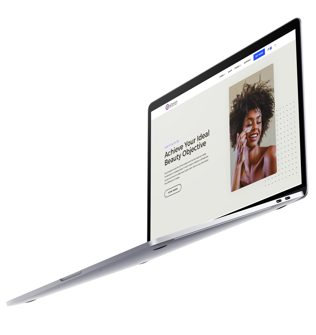 Opened Note Book with beautiful girl on the screen